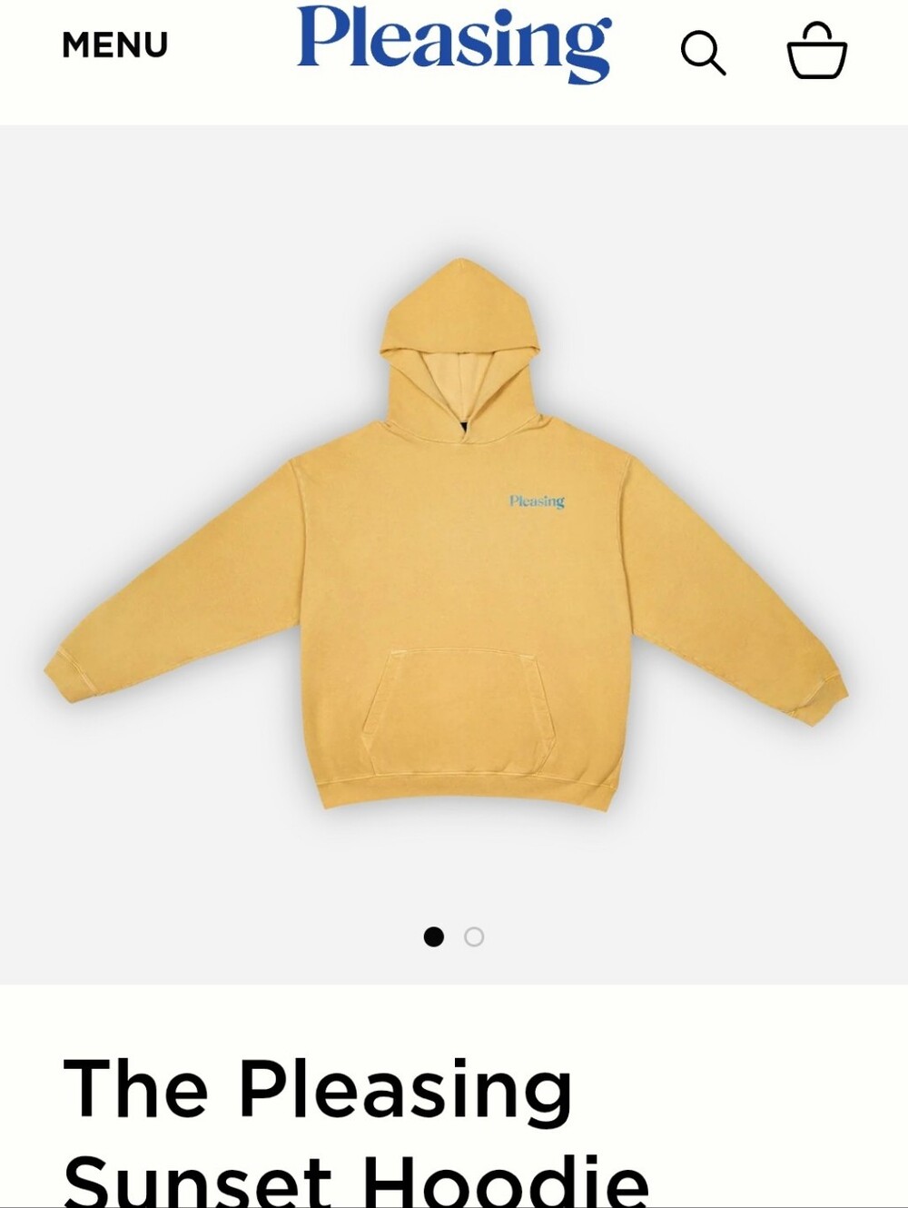 Pleasing Sunset Hoodie
